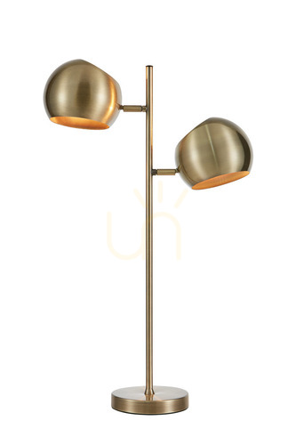 Verifica Lampa de masa Markslojd EDGAR 108692, 2 becuri, metal antic, 65 cm