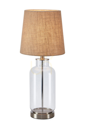 Verifica Lampă de masă Markslojd Costero 108694 natural sticlă iută 60 cm