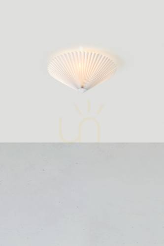 Verifica Plafond Markslojd PLISADO 3x40W alb 42 cm 108701