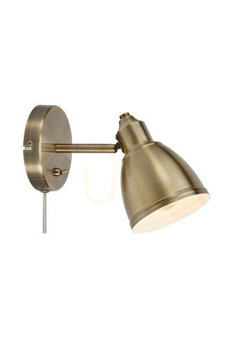 Verifica Lampă de perete Markslojd STORY antique metal 1x40W 108714