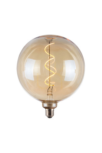 Verifica Bec LED E27 Markslojd GLOBE 4W 2200K chihlimbar 108724
