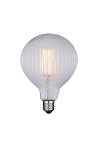 Bec LED E27 Markslojd LINES 4W 2200K Transparent 125 mm 108727 small 0