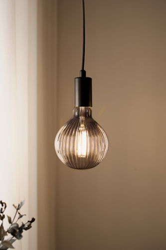 Verifica Bec LED Markslojd LINES E27 4W 2200K fumuriu 108728