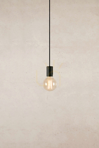 Pendul Markslojd CIELO negru metal 1 bec 108732 small 1