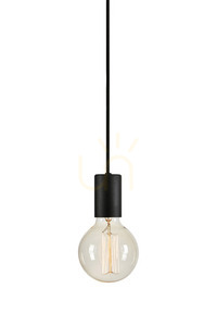 Pendul Markslojd CIELO negru metal 1 bec 108732 small 0