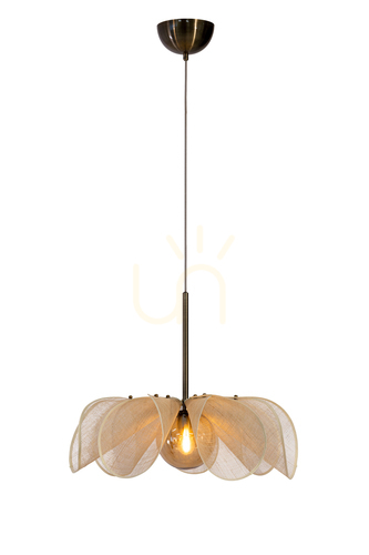 Verifica Lampa suspendată Markslojd STYRKA 63 cm natural metal fibre banană 108659