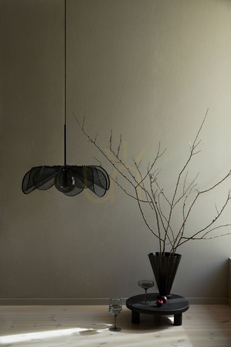 Verifica Lustră suspendată Markslojd STYRKA 63 cm negru fumuriu metal 108660