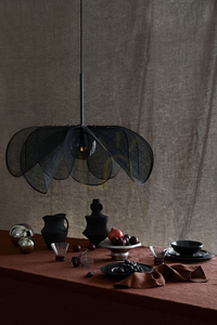 Lampă suspendată Markslojd STYRKA 75 cm negru fumuriu 108662 small 1