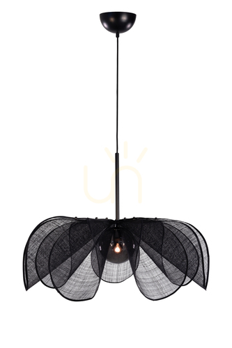 Verifica Lampă suspendată Markslojd STYRKA 75 cm negru fumuriu 108662