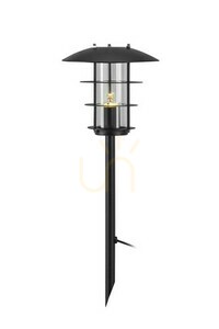 Lampă de masă Markslojd Unite 12 LED 3.2W negru aluminiu 50 cm 108642 small 0