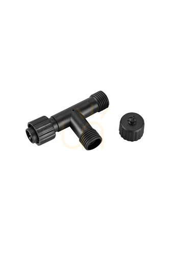 Verifica Conector în T Markslojd Unite 12 negru plastic 108645