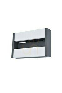 Lampă de perete exterior LED Lutec Conroy 15W antracit 5107001118 small 0
