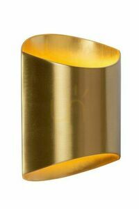 Aplica de perete Lucide DILETTA aurie aluminiu G9 09240/01/02 small 0