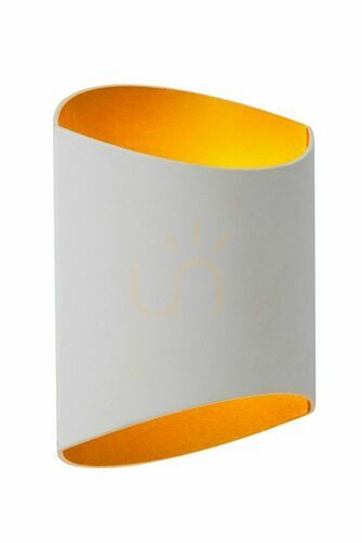 Verifica Aplica de perete Lucide DILETTA alb auriu LED G9 09240/01/31