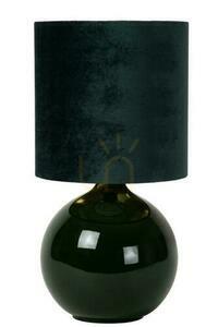 Lampă de masă Lucide ESTERAD verde ceramică retro 10519/81/33 small 1