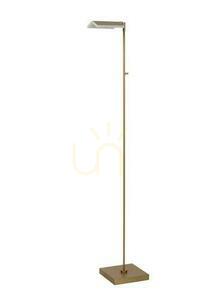 Lampă de podea Lucide AARON LED aurie metalică 19730/10/02 small 1
