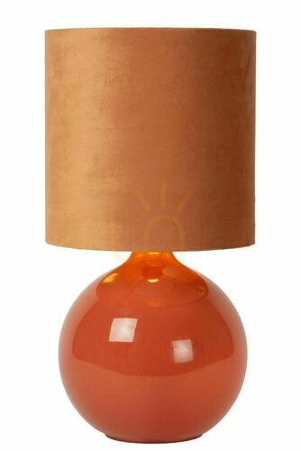 Verifica Lampă de masă Lucide ESTERAD ceramică retro E14 47 cm 10519/81/53