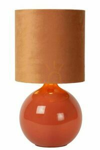 Lampă de masă Lucide ESTERAD ceramică retro E14 47 cm 10519/81/53 small 0