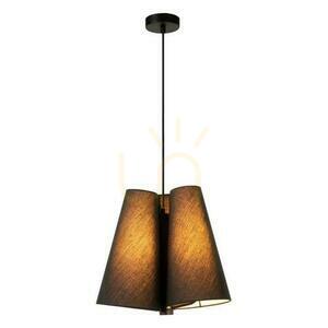 Lampă suspendată Lucide Gregory negru in oțel 34,3 cm 30495/03/30 small 2