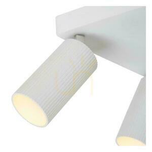 Plafonieră Lucide CLUBS alb 4xGU10 LED CCT 24 cm 09939/14/31 small 2
