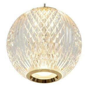 Pendul Lucide CINTRA LED auriu 11 cm 13499/12/60 small 2