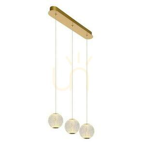 Pendul Lucide CINTRA LED auriu 11 cm 13499/12/60 small 5