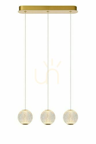 Verifica Pendul Lucide CINTRA LED auriu 11 cm 13499/12/60