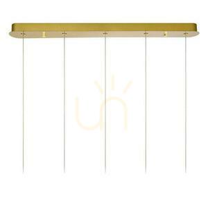 Pendul Lucide CINTRA LED 21W auriu 11 cm 13499/21/60 small 4