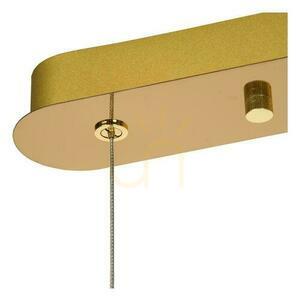 Pendul Lucide CINTRA LED 21W auriu 11 cm 13499/21/60 small 5