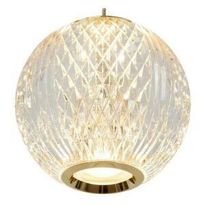 Lampă suspendată Lucide CINTRA LED 21W 32 cm auriu retro 13499/22/60 small 2