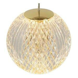 Lampă suspendată Lucide CINTRA LED 21W 32 cm auriu retro 13499/22/60 small 3