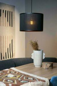 Pendul Lucide TAGALOG negru Japandi lemn metal 40 cm 21429/01/30 small 2