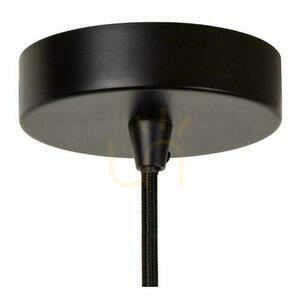 Pendul Lucide TAGALOG negru Japandi lemn metal 40 cm 21429/01/30 small 5