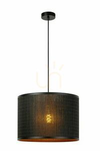 Pendul Lucide TAGALOG negru Japandi lemn metal 40 cm 21429/01/30 small 0