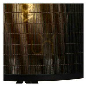 Lampă de podea Lucide TAGALOG neagră metal ratan Japandi 21729/81/30 small 3