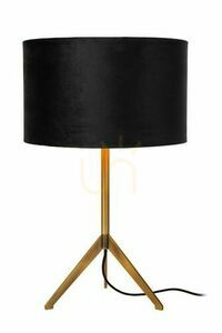 Lampă de masă Lucide TONDO aurie negru len 30 cm 45590/81/02 small 0
