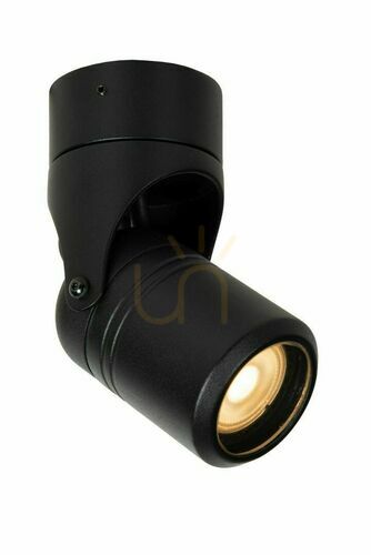 Verifica Aplica exterior Lucide NIORT negru aluminiu GU10 IP44 14825/01/30