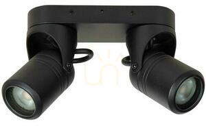 Lampa de perete exterior Lucide NIORT neagră aluminiu IP44 14825/02/30 small 1