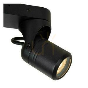 Lampa de perete exterior Lucide NIORT neagră aluminiu IP44 14825/02/30 small 2