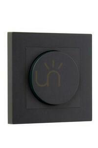 Dimmer Lucide Recessed negru plastic 300W 230V NL 50000/00/30 small 1