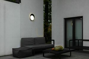 Plafonieră LED de exterior Lutec GOLETA 5205801012, neagră, 24,3 W, 30 cm small 11