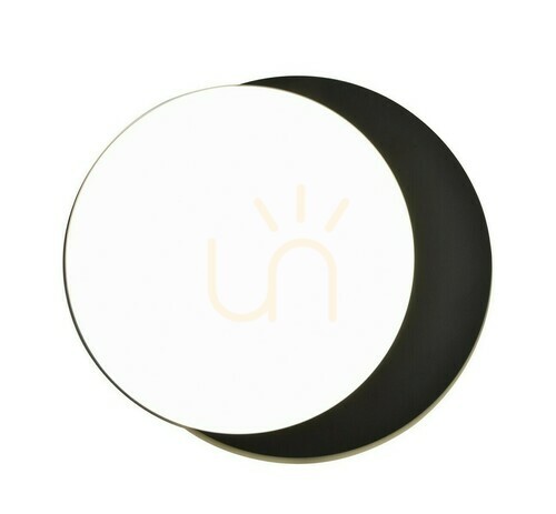 Verifica Plafonieră exterior LED Lutec Goleta negru 24,3W 30 cm 5205801012