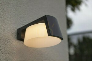 Lampă de perete exterior LED Lutec Moon 5206001118 gri antracit 11,1W IP54 small 6
