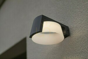 Lampă de perete exterior LED Lutec Moon 5206001118 gri antracit 11,1W IP54 small 7