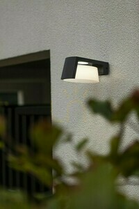 Lampă de perete exterior LED Lutec Moon 5206001118 gri antracit 11,1W IP54 small 8