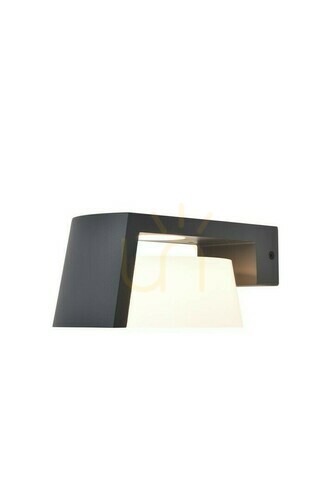 Verifica Lampă de perete exterior LED Lutec Moon 5206001118 gri antracit 11,1W IP54
