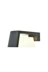 Lampă de perete exterior LED Lutec Moon 5206001118 gri antracit 11,1W IP54 small 0