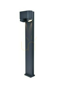 Stâlp iluminat exterior Lutec CYPRES gri aluminiu 75 cm 6604004118 small 11