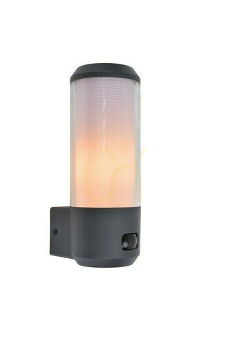 Verifica Lampă de perete exterior Lutec Heros gri cu senzor de mișcare 15W 5288202118