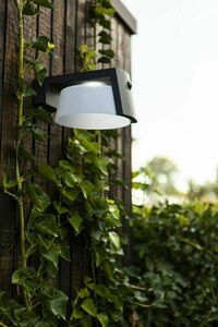 Aplică solară de exterior Lutec Moon LED cu senzor de mișcare, gri, 6906001118 small 6